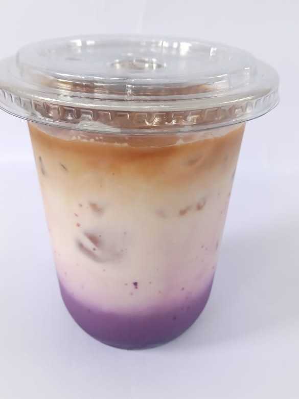 Kopi Susu rasa Taro (Besar)